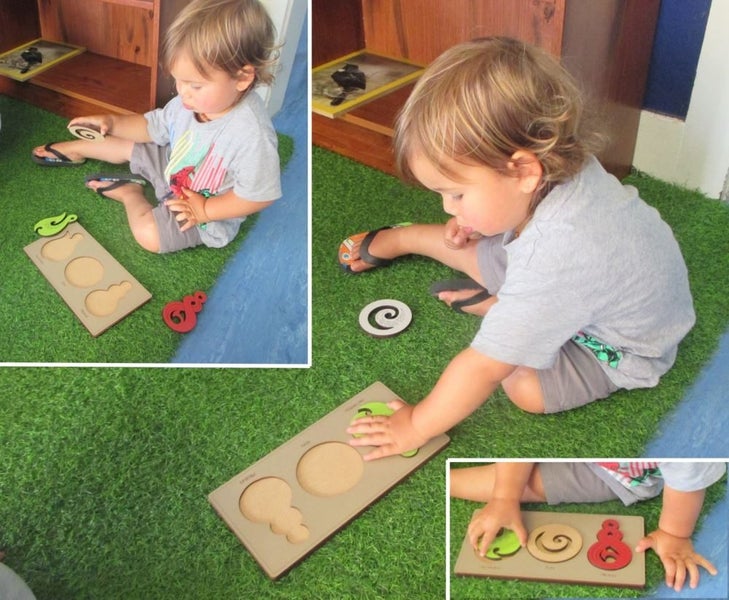 Wooden Puzzle - Taonga - **NEW NZ made** Carousel 2