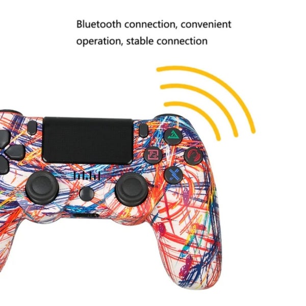 PTN Wireless PS4 Controller (Paint Texture) Carousel 6