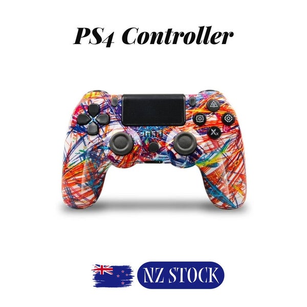 PTN Wireless PS4 Controller (Paint Texture) Carousel 1