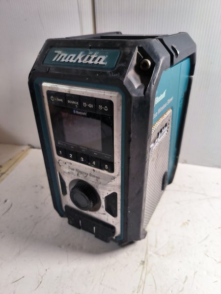 MAKITA 18V WORKSITE RADIO DMR113 #A2145003-2 Carousel 1