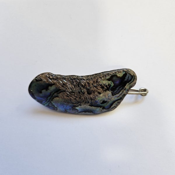 PAUA BROOCH Carousel 1