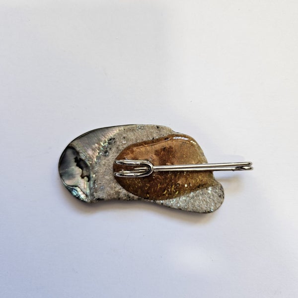 PAUA BROOCH Carousel 2