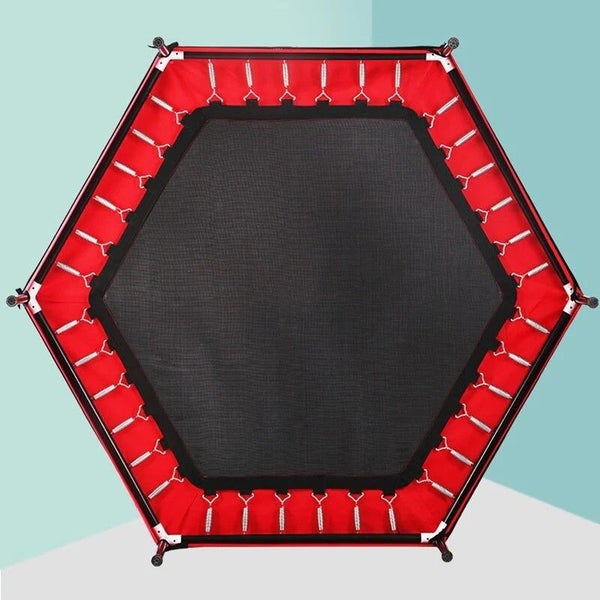 Mini Trampoline With Safety Net62929691361538112