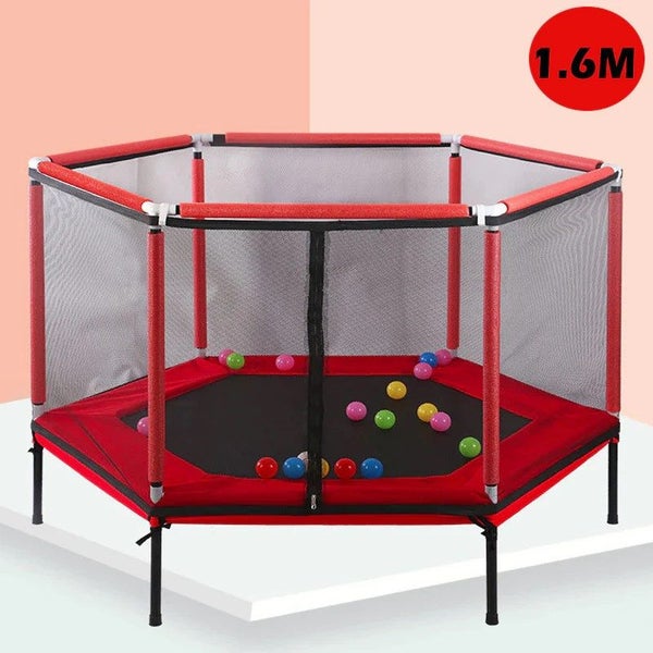 Trampoline With Safety Net 62"62943347399297115