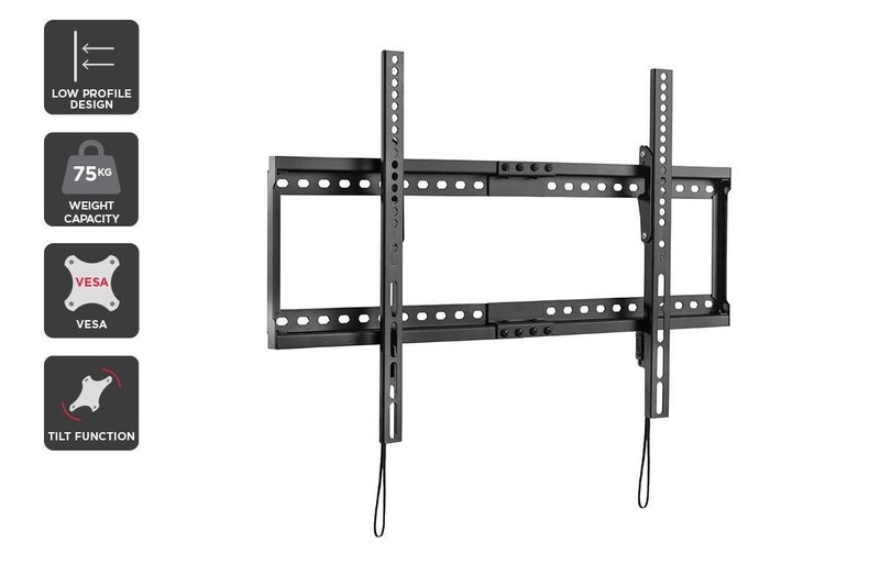 Kogan Slim Tilt Adjustable Wall Mount for 37" - 85" TVs Carousel 1