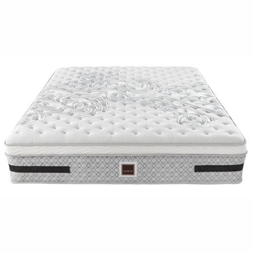 Gel Visco Pocket Spring Mattress+ Bed Base King Set Carousel 2