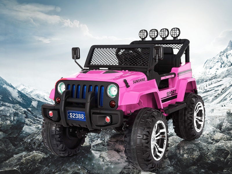 Ride On Jeep Carousel 2