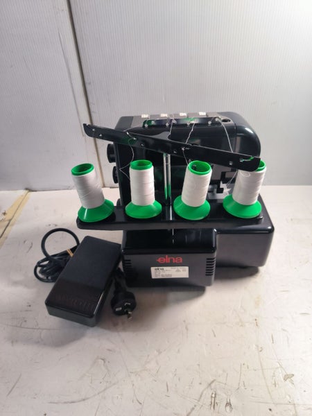 ELNA OVERLOCKER SEWING MACHINE #B21123219-4 Carousel 2