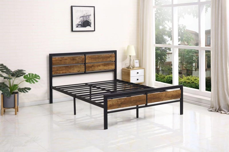 Ikefly Bed Frame King Carousel 4