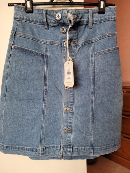 Elm Eliza Denim Skirt Carousel 1
