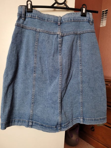 Elm Eliza Denim Skirt Carousel 4