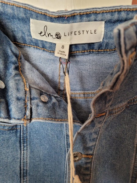 Elm Eliza Denim Skirt Carousel 2