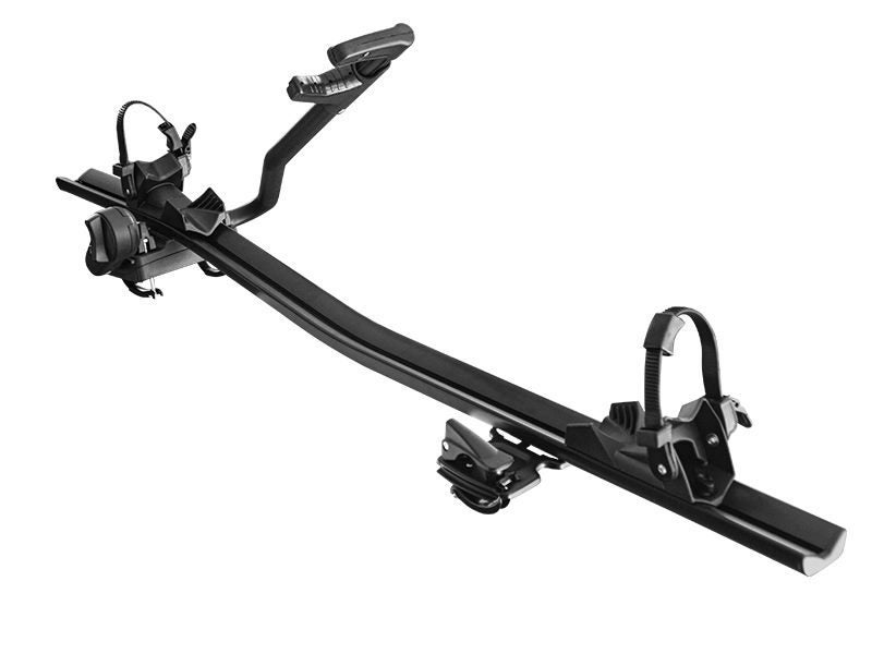 2 x Car Roof Bike Rack, Bike Carrier (Black)63779616688643113