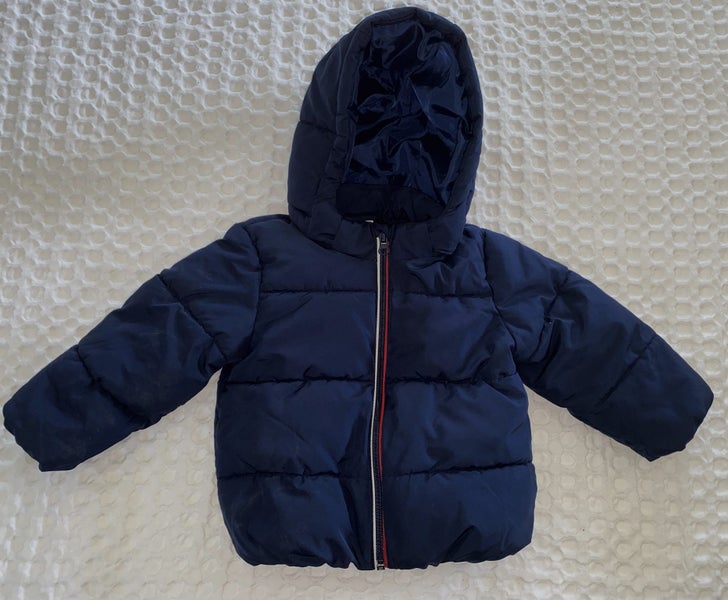 Size 9-12 months H&M padded Jacket Carousel 1