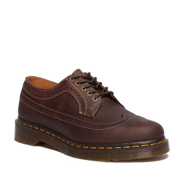 Dr Martens - 3989 Brogue Shoes Crazy Horse Leather Carousel 1