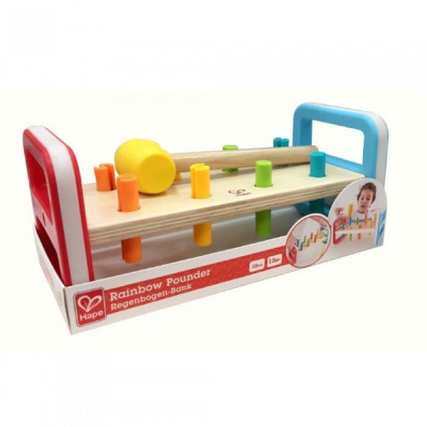 Rainbow Pounder Hape Carousel 1