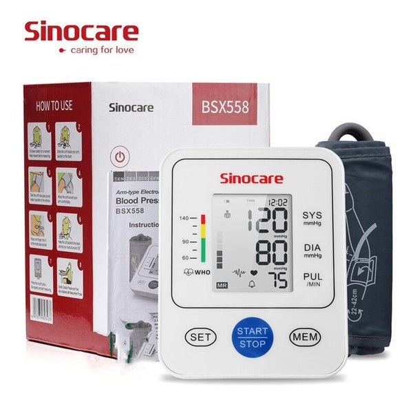 Smart Automatic blood pressure monitor Carousel 7