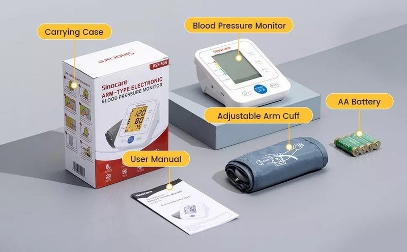 Smart Automatic blood pressure monitor Carousel 2