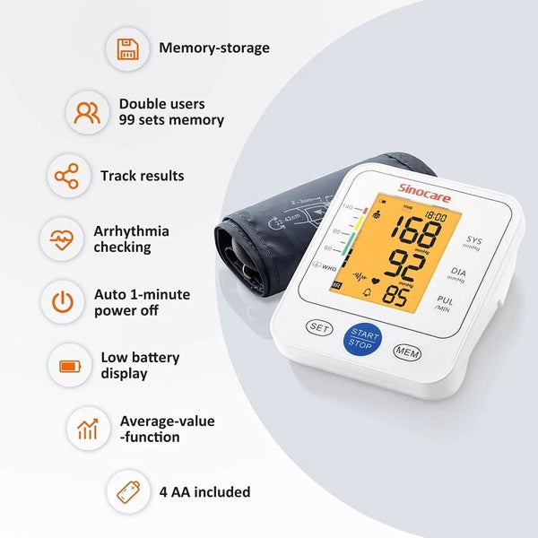 Blood pressure Smart Automatic monitor629442966551071127