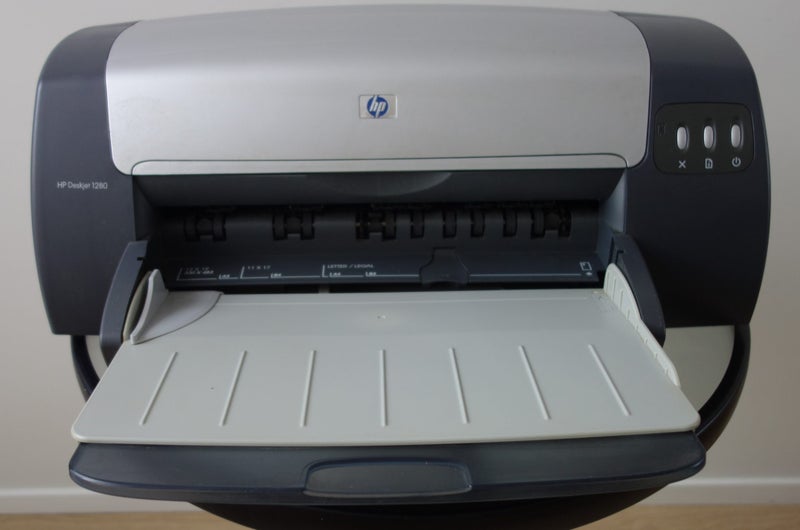 HP Deskjet 1280 A3 Color Printer Carousel 2