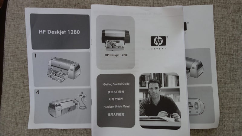 HP Deskjet 1280 A3 Color Printer Carousel 11