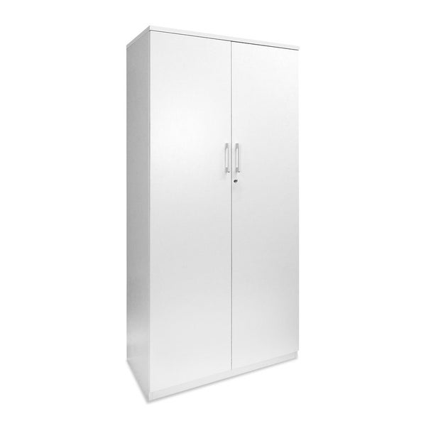 Sonic White 1800H Storage Cupboard Carousel 1