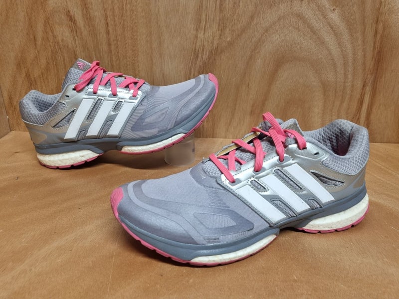 Adidas Response Boost Running Shoes Women's US 9.5 - Very Good Condition Carousel 1