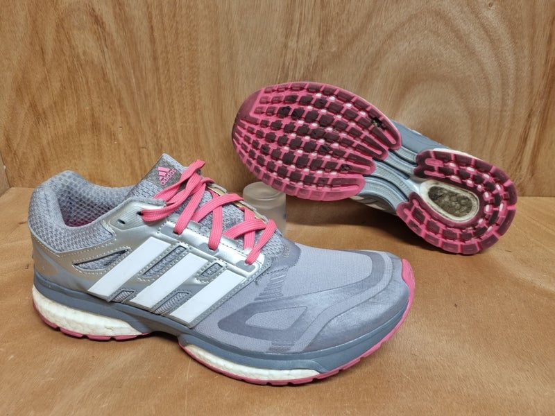 Adidas Response Boost Running Shoes Women's US 9.5 - Very Good Condition Carousel 2
