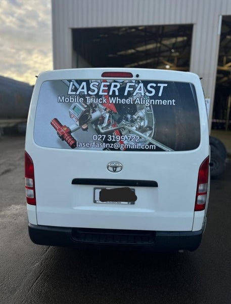 Mobile Truck Wheel Alignment Bussiness Carousel 1