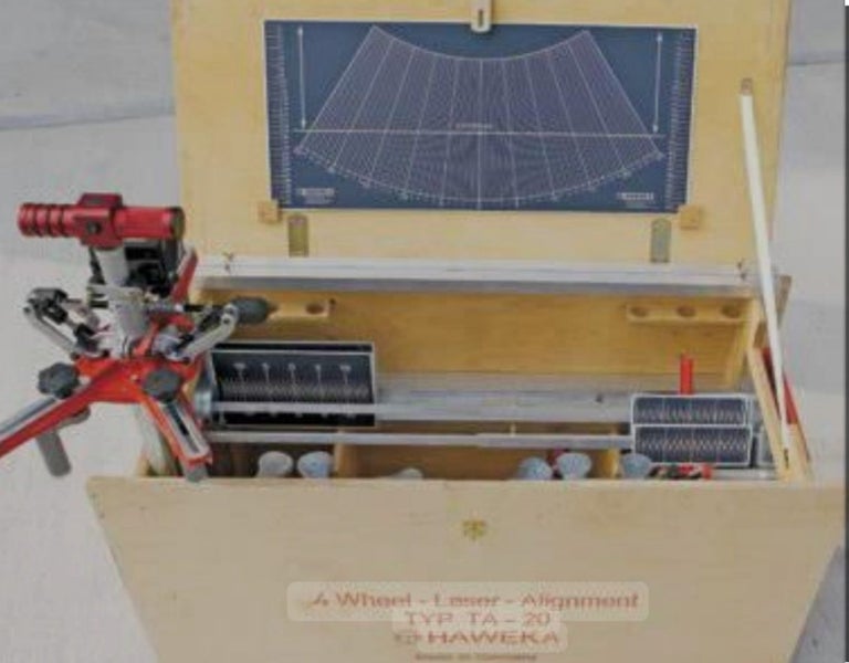 Mobile Truck Wheel Alignment Bussiness Carousel 13