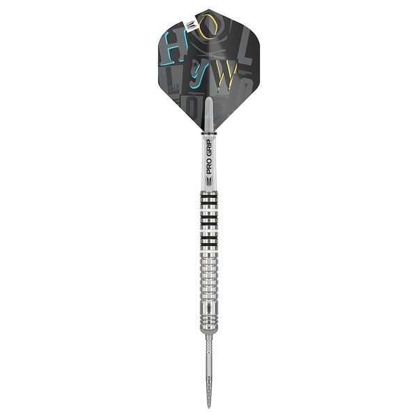 TARGET Chris Dobey 90% Tungsten Steel Tip Dart Board Darts Carousel 2