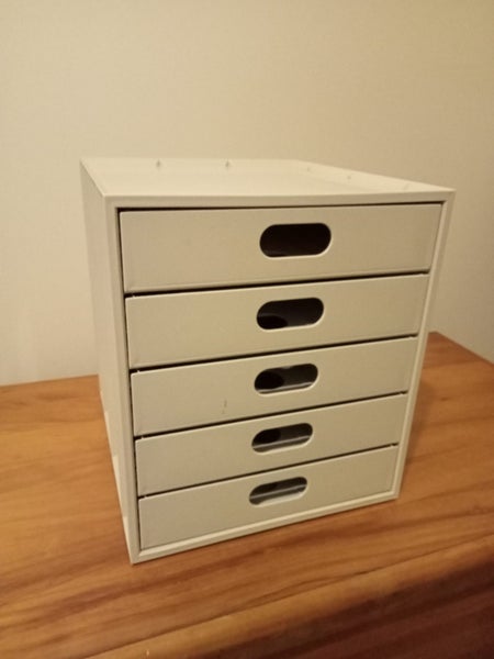 5 drawer desktop organizer Carousel 1