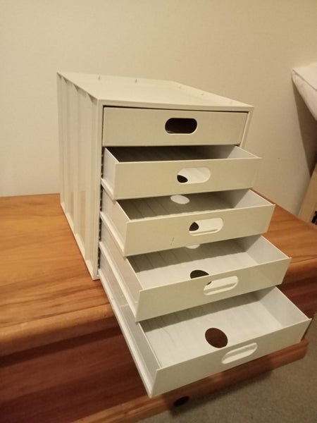 5 drawer desktop organizer Carousel 4