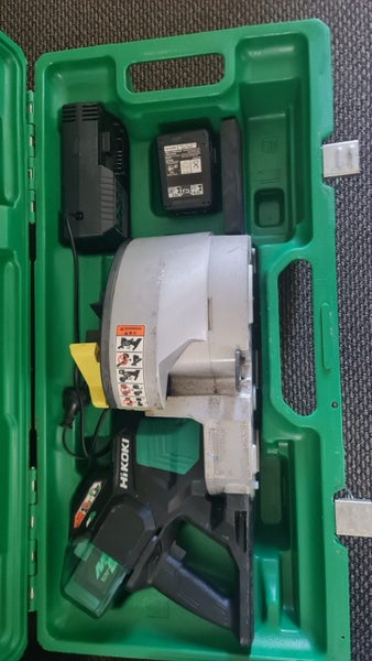 HiKOKI Cordless Rebar Bender/Cutter Kit 36 volt 16mm, Near New Carousel 2
