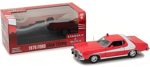 GreenLight 84042 1/24 1976 Ford Gran Torino - Starsky and Hutch Carousel 1