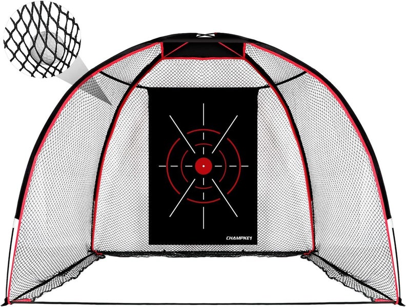 Heavy Duty Golf Practice Net Hitting Chipping Cage Training Aid 3.2m63655010884867113