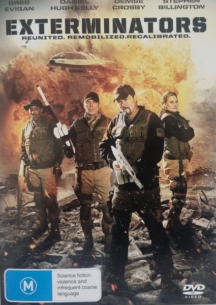 Exterminators (DVD) Carousel 1