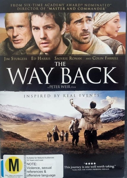 The Way Back - 2010 (DVD) Carousel 1