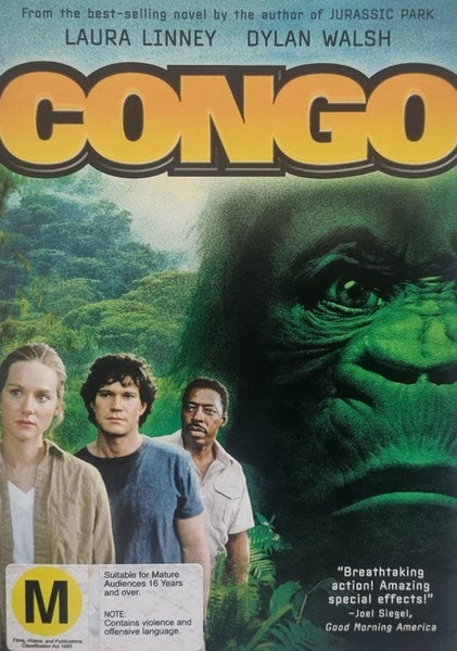 Congo (DVD) Carousel 1