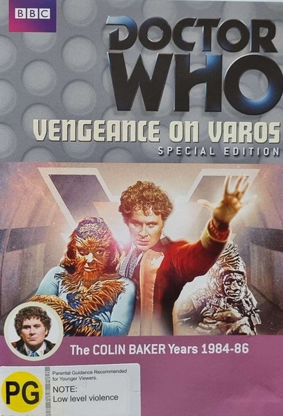 Doctor Who: Vengeance on Varos - 2 Disc Special Edition (DVD) Carousel 1