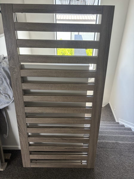 Mamas & Papas Franklin Grey Cot with Toddler Bed Extensions Carousel 7