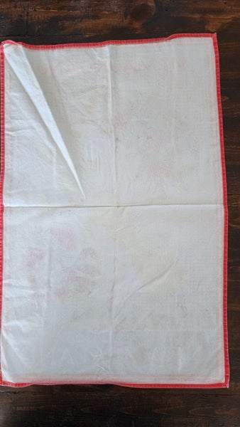 ~" Mt Maunganui New Zealand Vintage Tea Towel "~ Carousel 11