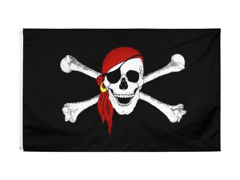 Pirate Flag 150 cm X 90 cm A03 Carousel 1