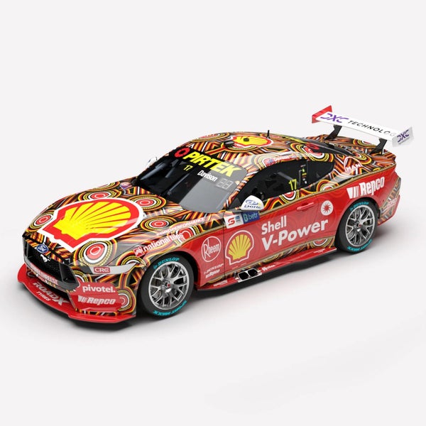 1:18 Shell V-Power Racing Team #17 Ford Mustang GT - 2024 Darwin Triple Crown... Carousel 1