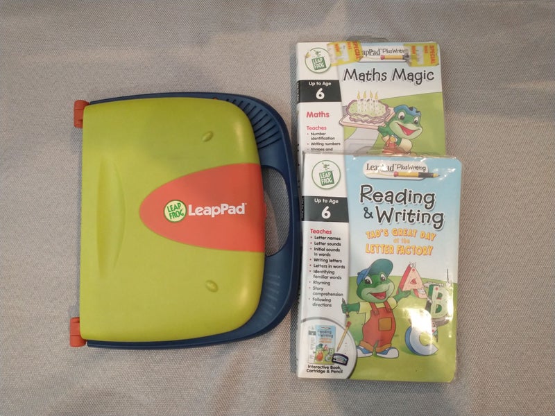 LEAP FROG LEAP PAD Math, Reading Writing leapfrog learn to read leap start Carousel 1
