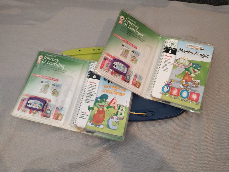 LEAP FROG LEAP PAD Math, Reading Writing leapfrog learn to read leap start Carousel 2