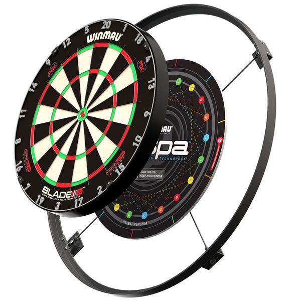 Winmau - NEW WISPA Light & WISPA Sound Reduction Technology System COMBO Carousel 2