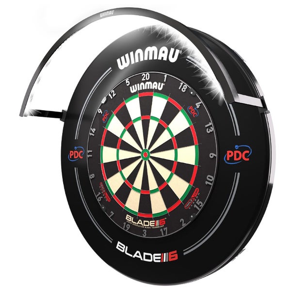 Winmau - NEW WISPA Light & WISPA Sound Reduction Technology System COMBO Carousel 7
