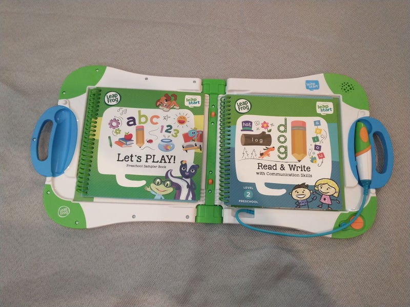 LeapFrog Leap Start Learn to read interactive Carousel 2