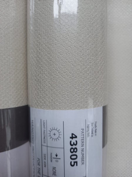 Wallpaper. Fine Weave - Grey/Beige. 7 roll bundle Carousel 2